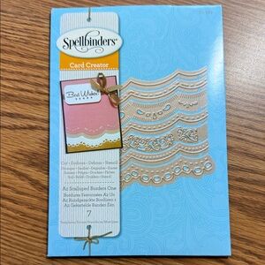 Spellbinders Card Creator with Decorative Borders